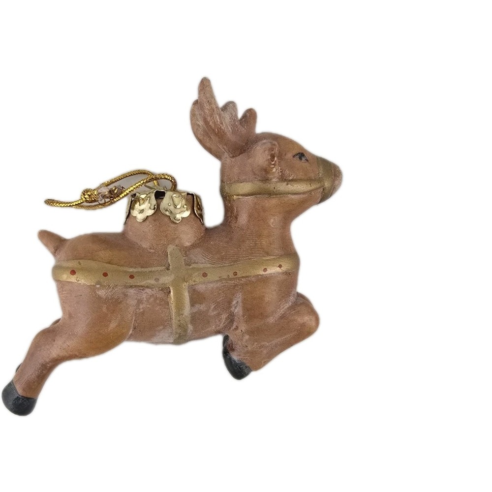 Set VTG 2001 Thomas Pacconi Classic Hand Painted Christmas Ornament Original Box - Picture 12 of 14